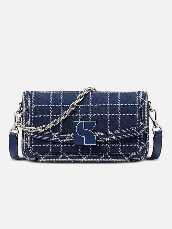 kate spade Handbags - OFFERS WELCOME! Kate Spade New York Dakota Denim Check Crossbody Bag